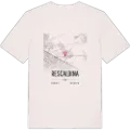 Rescaldina karta t-shirt