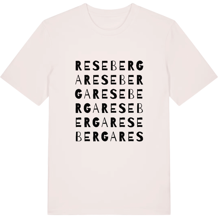Reseberga ordlek t-shirt – t-shirt från PinShirt