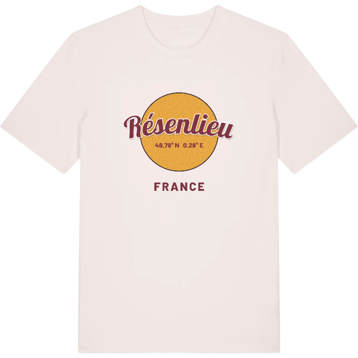 Résenlieu cirkel t-shirt – t-shirt från PinShirt