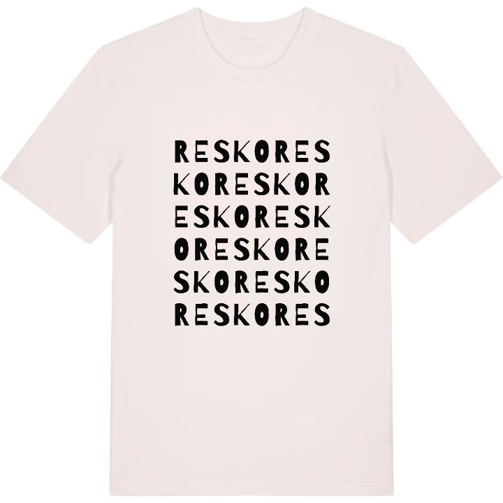 Resko ordlek t-shirt – t-shirt från PinShirt