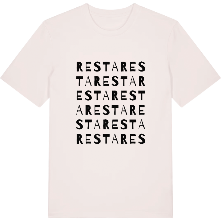 Resta ordlek t-shirt – t-shirt från PinShirt