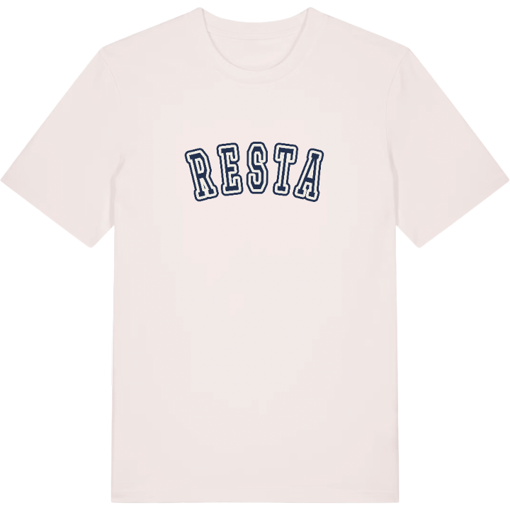 Resta college t-shirt – t-shirt från PinShirt