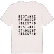 Restad ordlek t-shirt