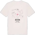 Reston karta t-shirt
