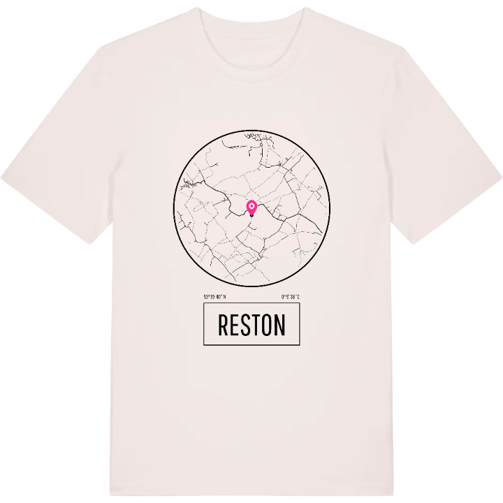 Reston t-shirt – t-shirt från PinShirt