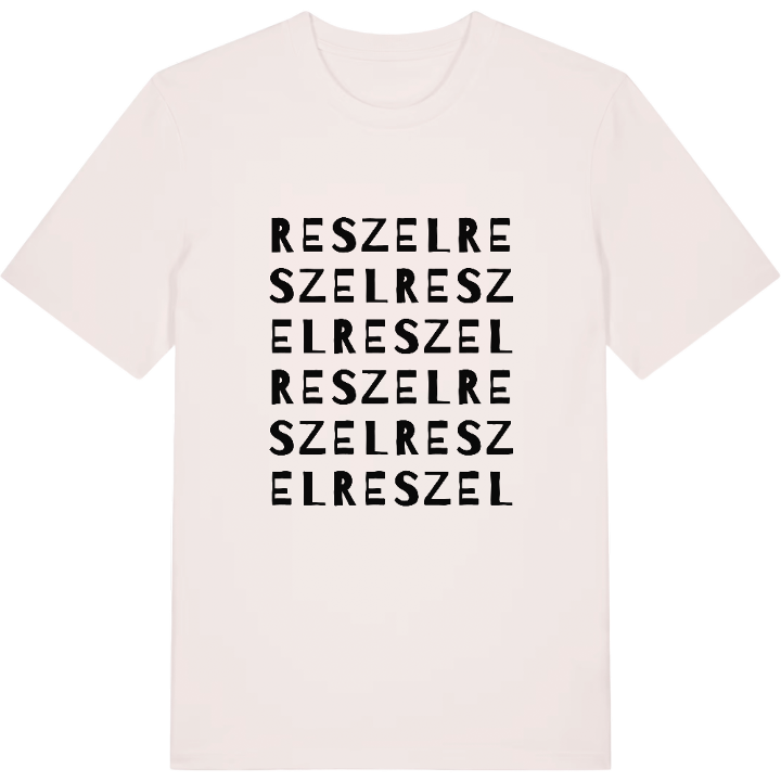 Reszel ordlek t-shirt – t-shirt från PinShirt