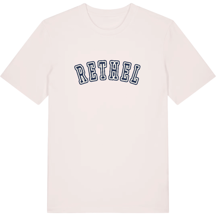 Rethel college t-shirt – t-shirt från PinShirt