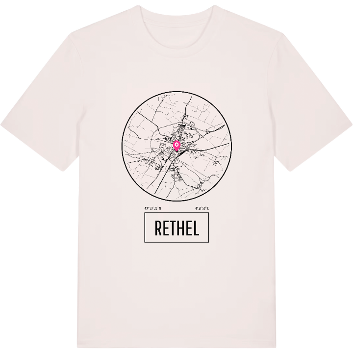 Rethel t-shirt – t-shirt från PinShirt