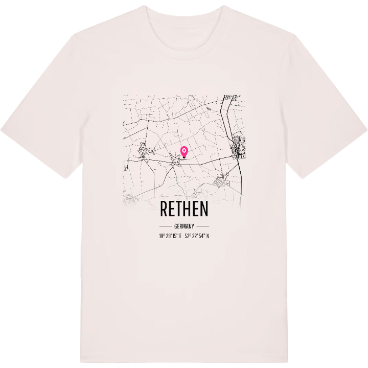 Rethen karta t-shirt – t-shirt från PinShirt