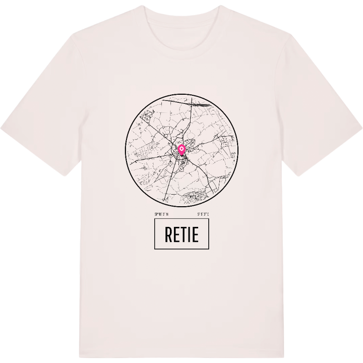 Retie t-shirt – t-shirt från PinShirt