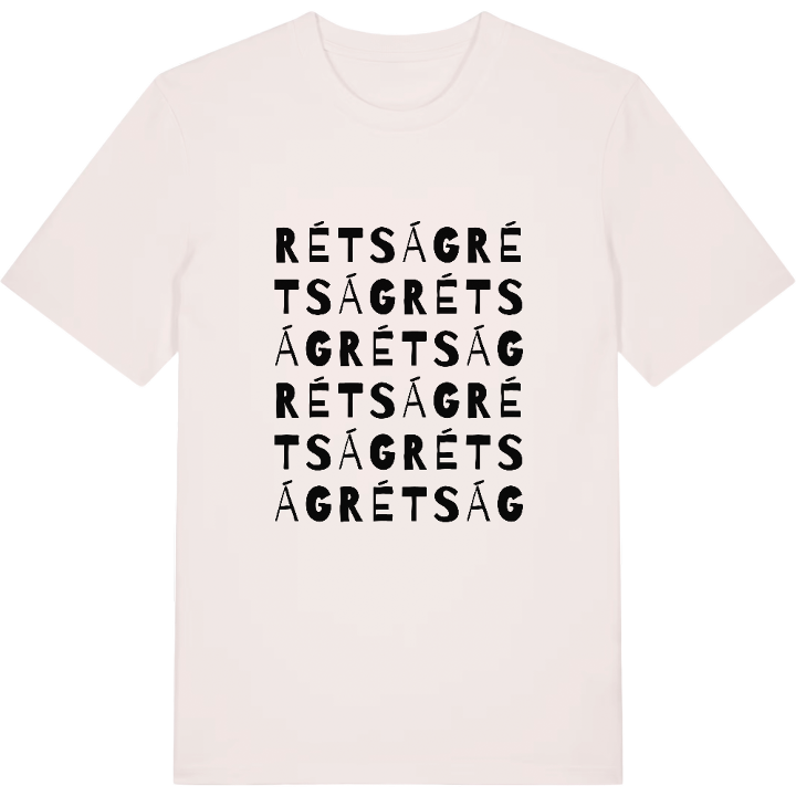 Rétság ordlek t-shirt – t-shirt från PinShirt