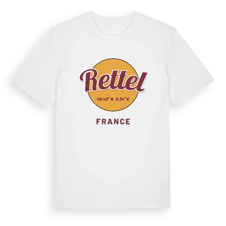 Rettel cirkel t-shirt – t-shirt från PinShirt