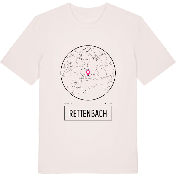 Rettenbach t-shirt – t-shirt från PinShirt
