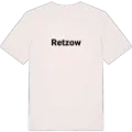 Retzow fetstil t-shirt