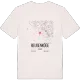Reußenköge karta t-shirt