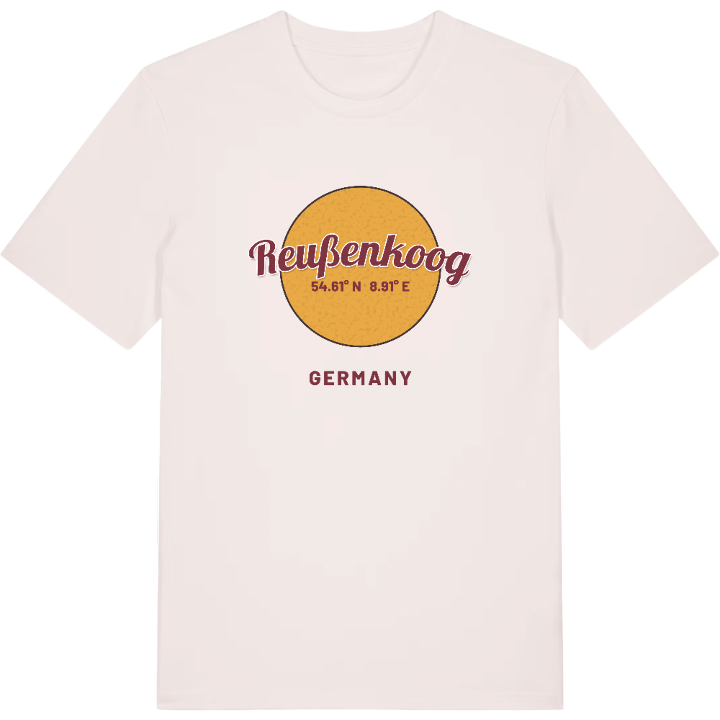 Reußenkoog cirkel t-shirt – t-shirt från PinShirt