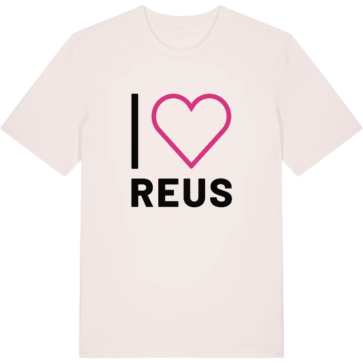 Jag älskar Reus t-shirt stort tryck – t-shirt från PinShirt