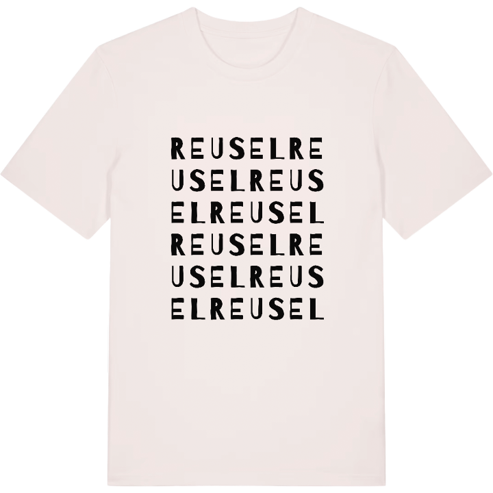 Reusel ordlek t-shirt – t-shirt från PinShirt