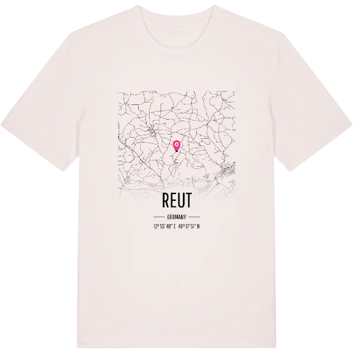 Reut karta t-shirt – t-shirt från PinShirt