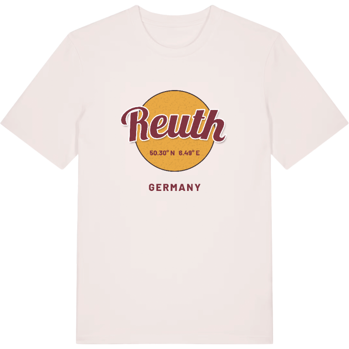 Reuth cirkel t-shirt – t-shirt från PinShirt