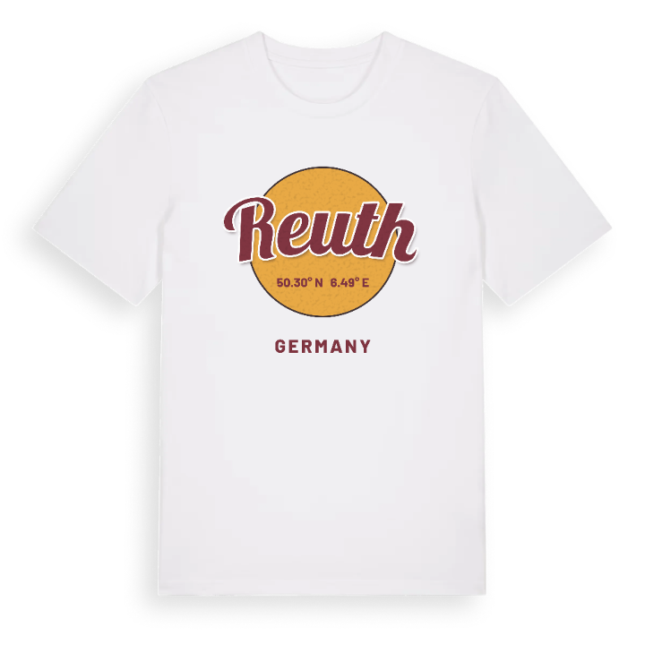 Reuth cirkel t-shirt – t-shirt från PinShirt