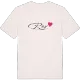 Rev hjärta t-shirt
