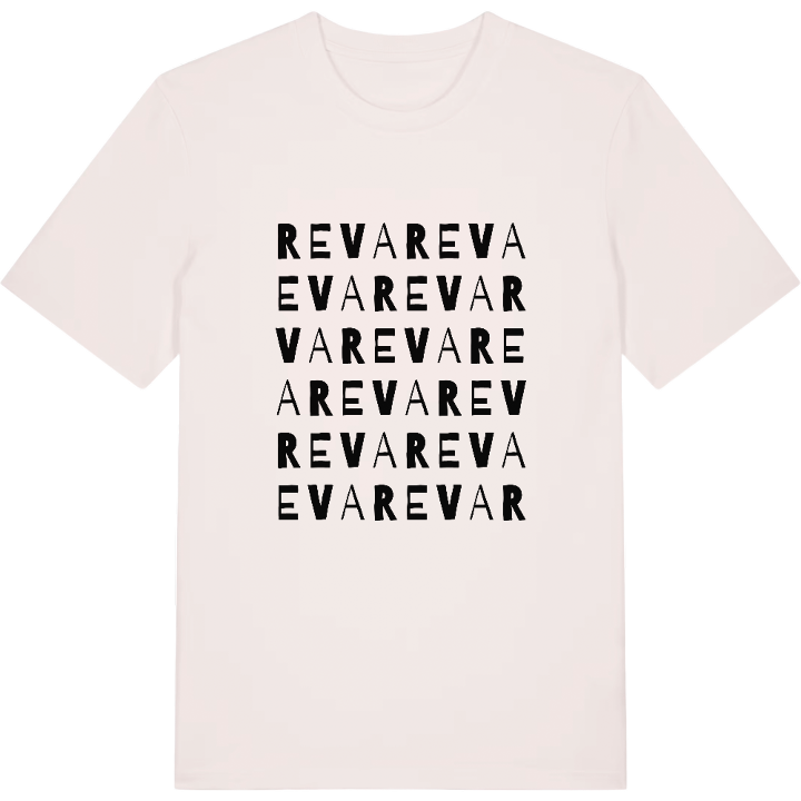 Reva ordlek t-shirt – t-shirt från PinShirt