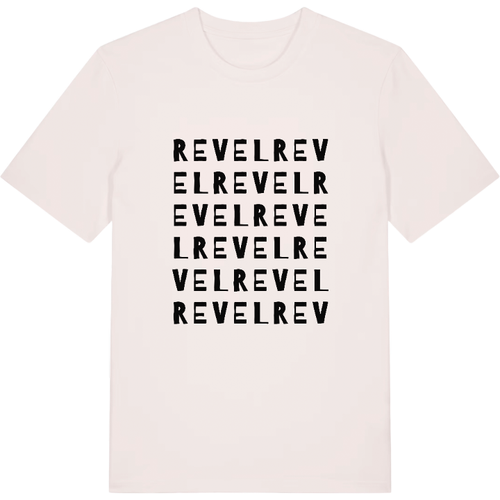 Revel ordlek t-shirt – t-shirt från PinShirt