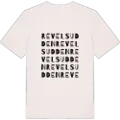 Revelsudden ordlek t-shirt