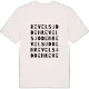 Revelsudden ordlek t-shirt