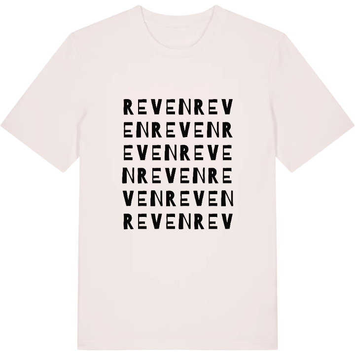 Reven ordlek t-shirt – t-shirt från PinShirt