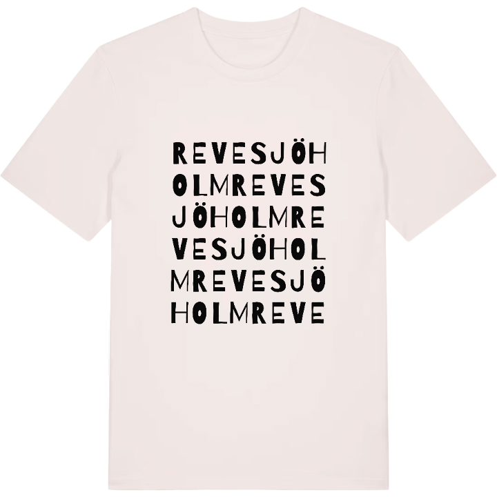 Revesjöholm ordlek t-shirt – t-shirt från PinShirt