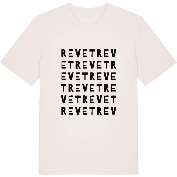 Revet ordlek t-shirt – t-shirt från PinShirt