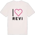 Jag älskar Revi t-shirt stort tryck