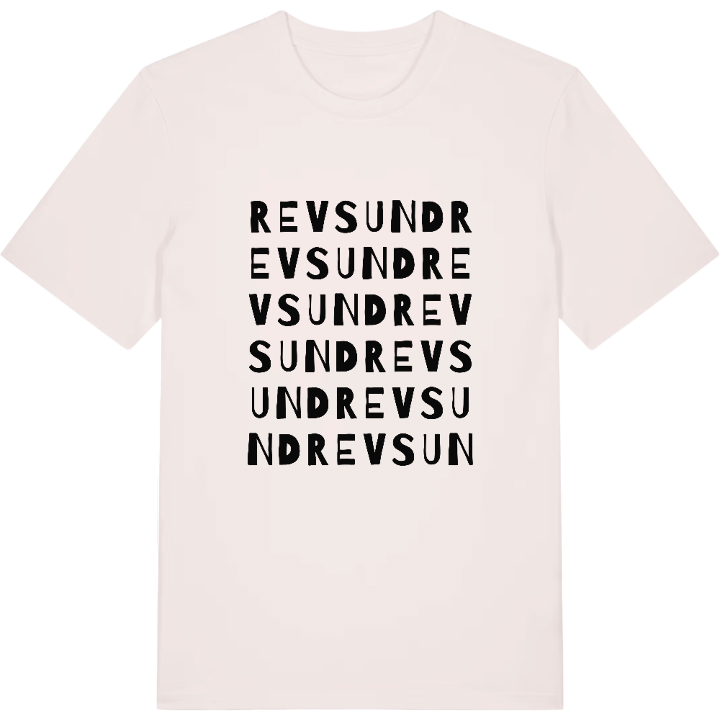 Revsund ordlek t-shirt – t-shirt från PinShirt