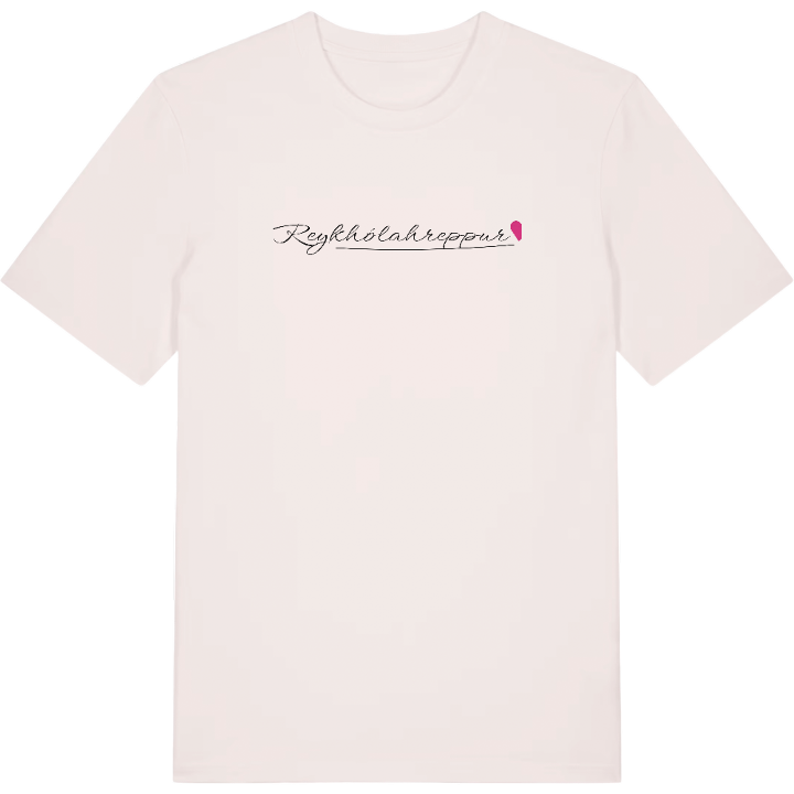 Reykhólahreppur hjärta t-shirt – t-shirt från PinShirt