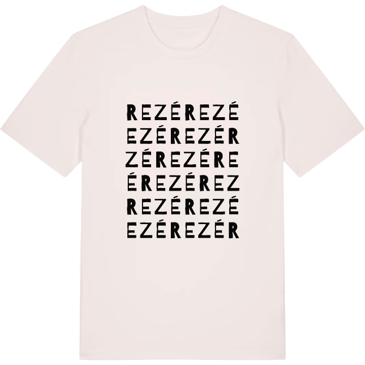 Rezé ordlek t-shirt – t-shirt från PinShirt
