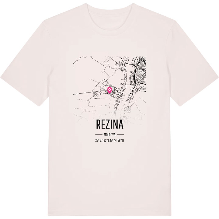 Rezina karta t-shirt – t-shirt från PinShirt
