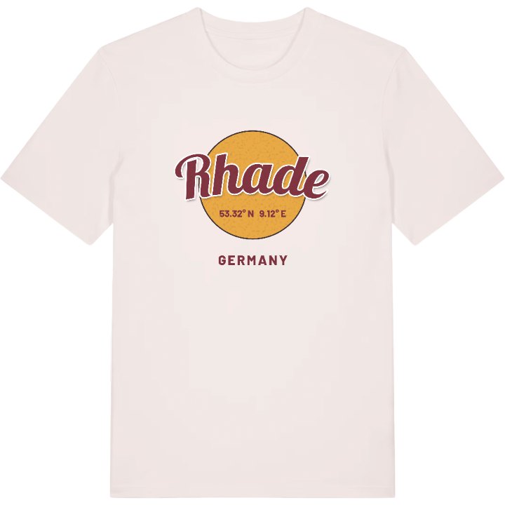 Rhade cirkel t-shirt – t-shirt från PinShirt