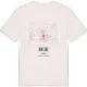 Rhede karta t-shirt
