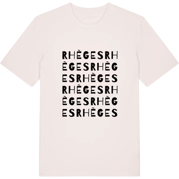 Rhèges ordlek t-shirt – t-shirt från PinShirt