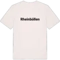 Rheinböllen fetstil t-shirt