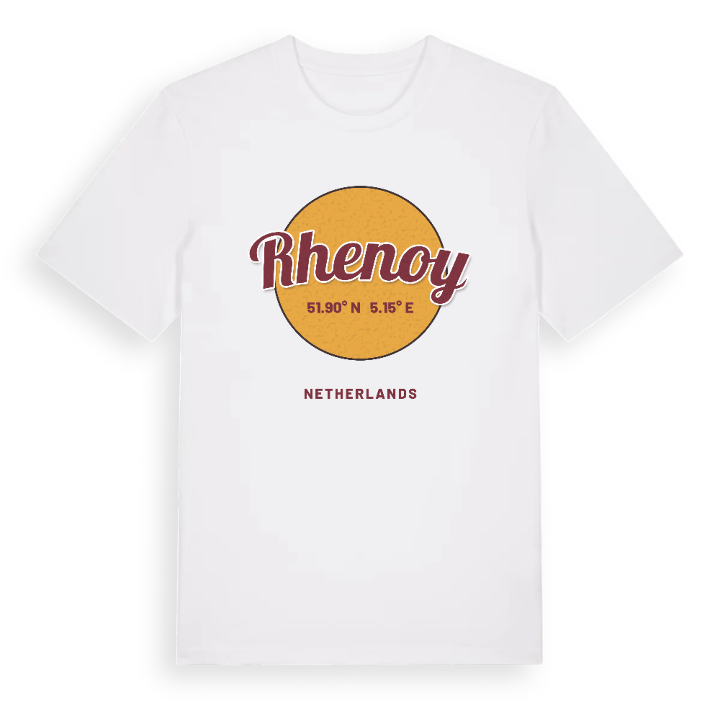 Rhenoy cirkel t-shirt – t-shirt från PinShirt