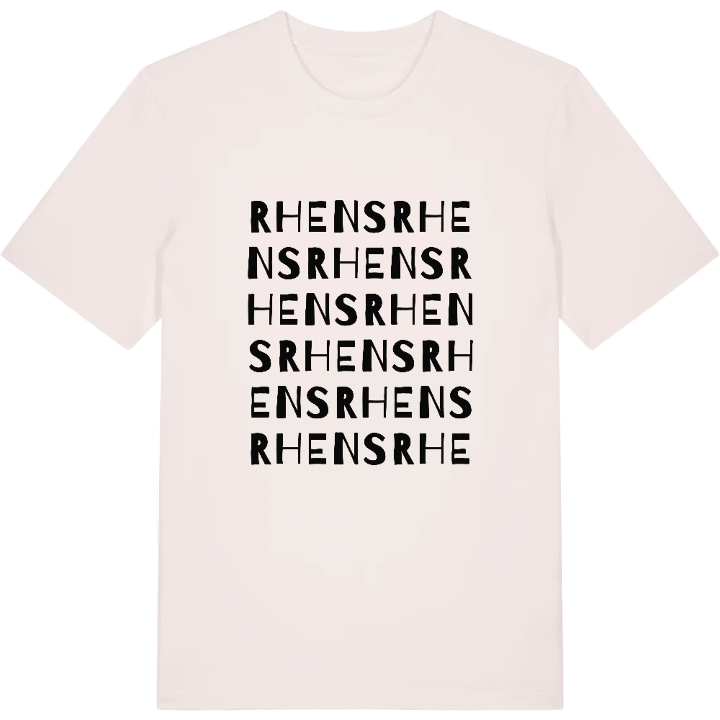 Rhens ordlek t-shirt – t-shirt från PinShirt