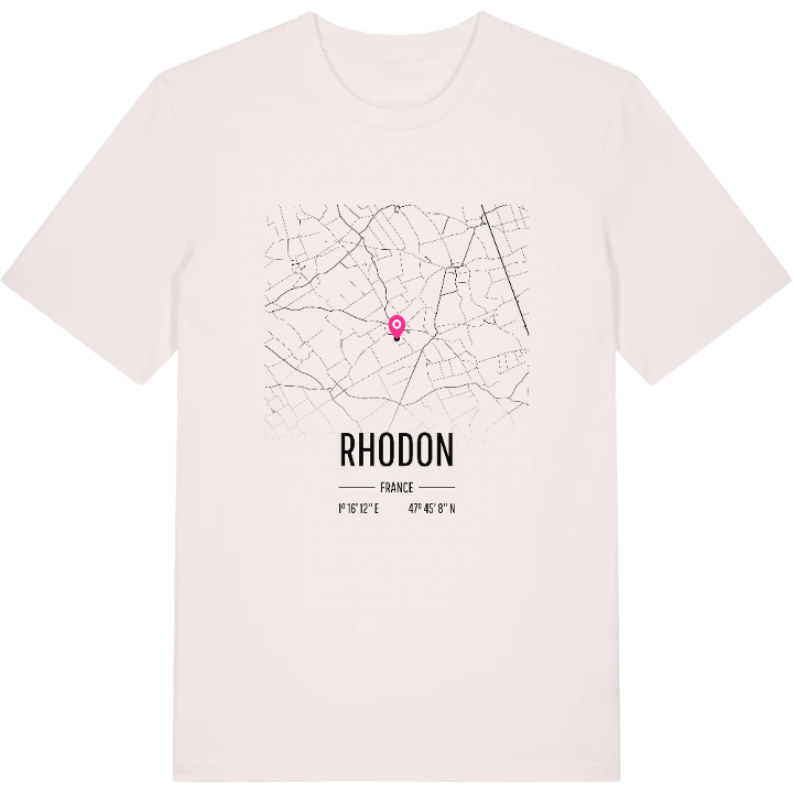 Rhodon karta t-shirt – t-shirt från PinShirt