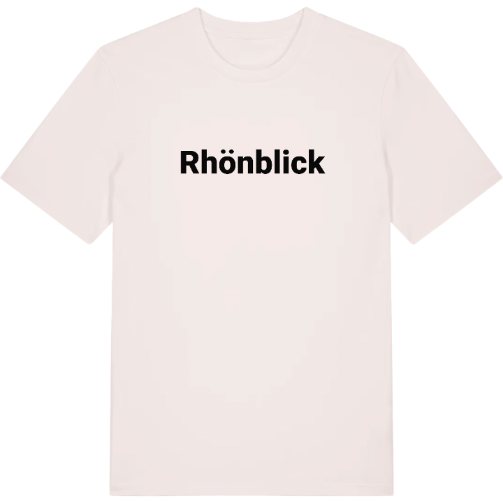 Rhönblick fetstil t-shirt – t-shirt från PinShirt