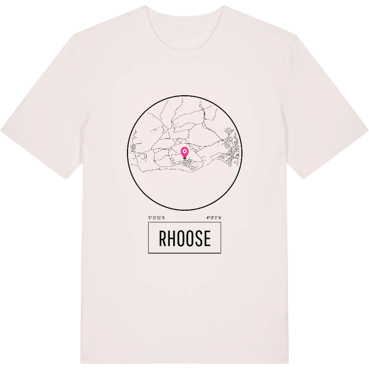 Rhoose t-shirt – t-shirt från PinShirt