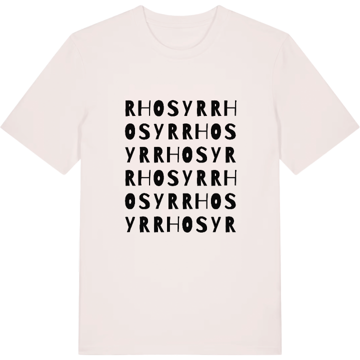Rhosyr ordlek t-shirt – t-shirt från PinShirt
