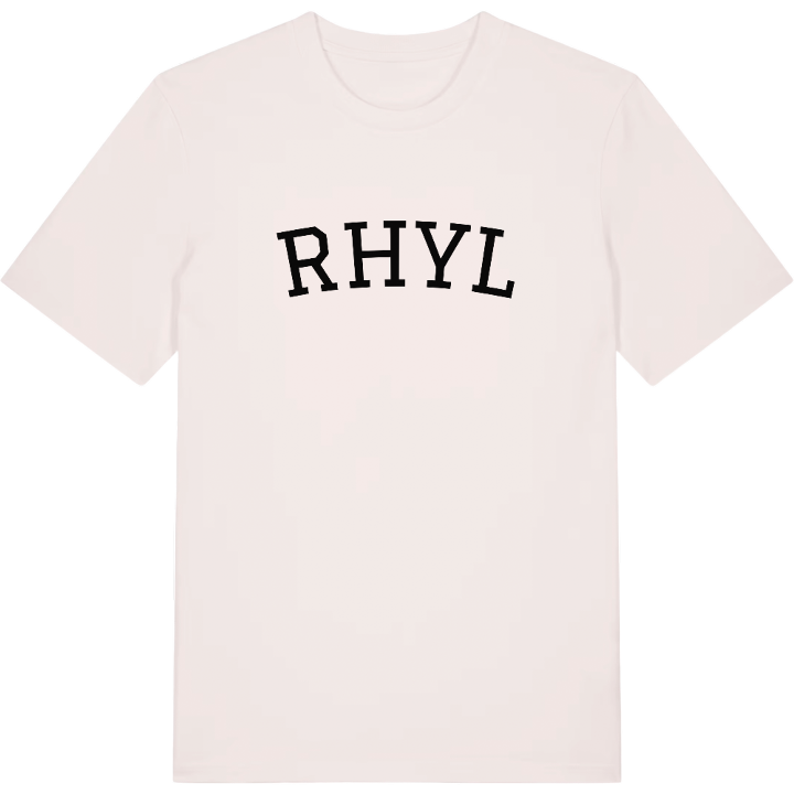 Rhyl böjd t-shirt – t-shirt från PinShirt