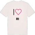 Jag älskar Ri t-shirt stort tryck